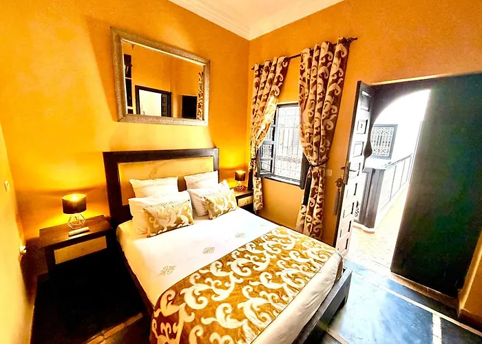 Maison Chafia Boutique Hotel & Spa Marrakesh